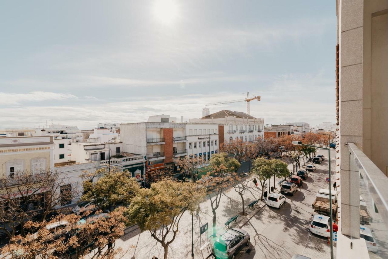 Casa Da Avenida Apartment โอลเญา ภายนอก รูปภาพ