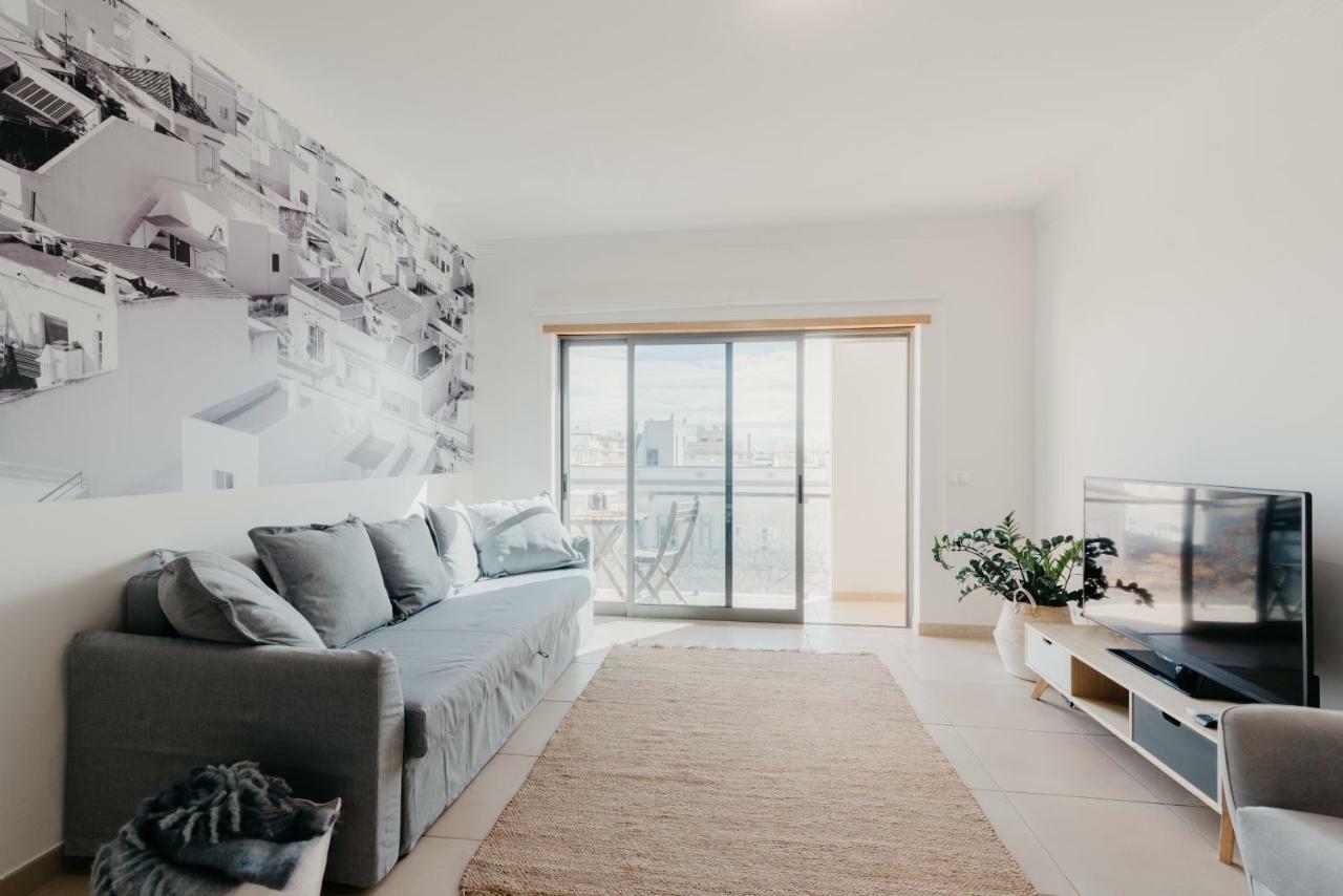 Casa Da Avenida Apartment โอลเญา ภายนอก รูปภาพ